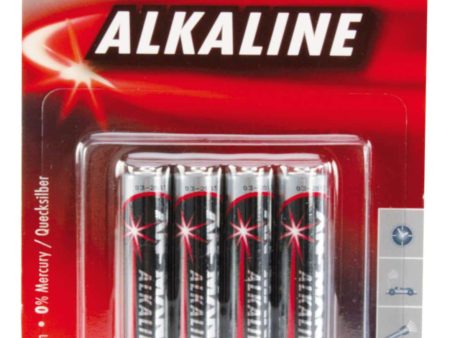 Ansmann Redline AAA (4-Pack) Batteries Discount