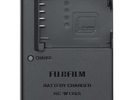 Fujifilm Battery Charger BC-W126S on Sale