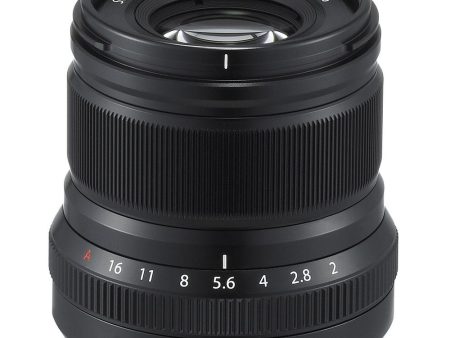 FUJIFILM XF 50mm f 2 R WR Lens (Black) on Sale