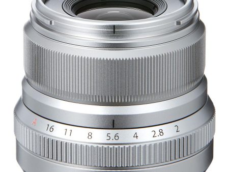 Fujinon XF 23MM F2 R WR Lens (Silver) Online