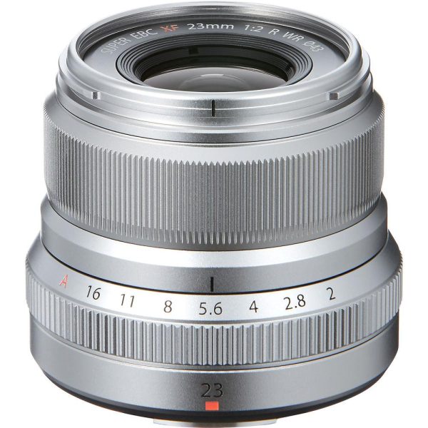 Fujinon XF 23MM F2 R WR Lens (Silver) Online