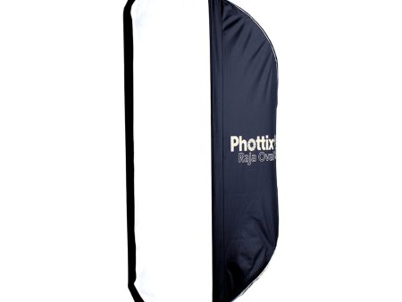 Phottix Raja Oval Quick-Folding Softbox with Grid 20x47  (PH82731) Online