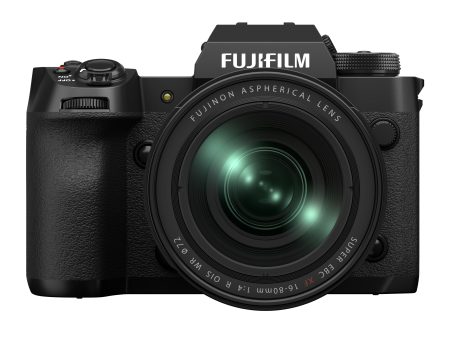 FUJIFILM X-H2 Mirrorless Camera with XF 16-80mm F4 R OIS WR Lens Kit Online Hot Sale