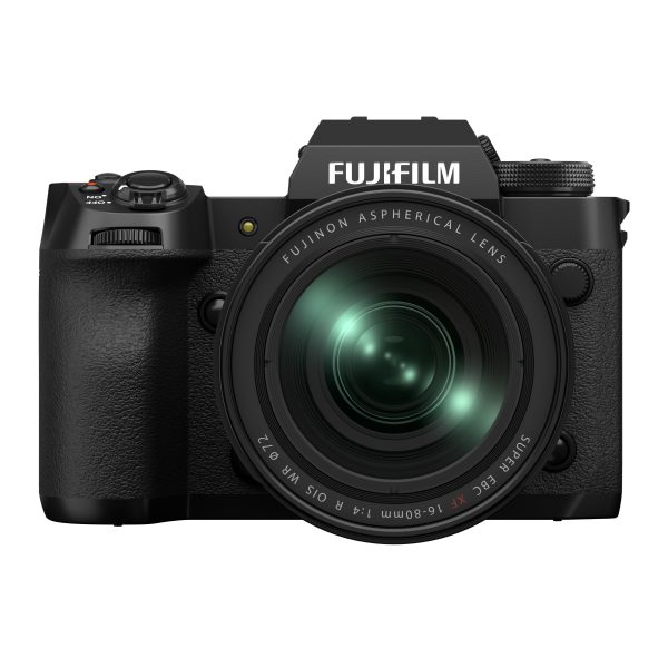 FUJIFILM X-H2 Mirrorless Camera with XF 16-80mm F4 R OIS WR Lens Kit Online Hot Sale