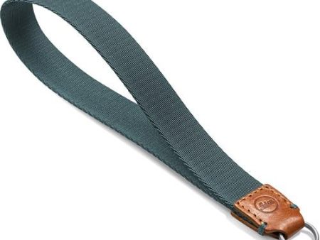 Leica Leather Wrist Strap (Cognac Petrol) Online