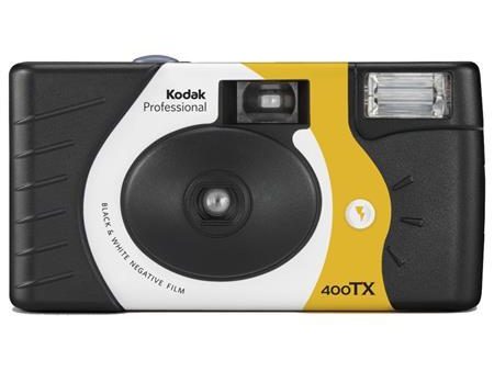 Kodak Tri-X 400 Single Use Disposable Black and White Camera (27 Exposures) 1074418 For Sale