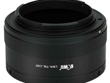 Kiiwi T Mount Lens - Canon RF Camera - Mount Adapter Online Hot Sale