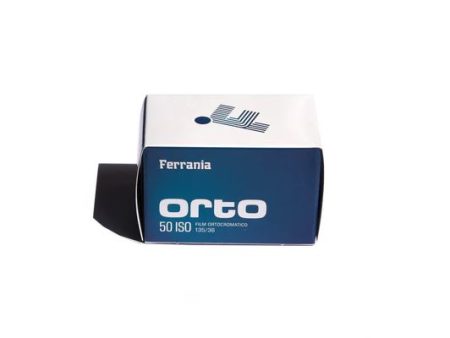 Ferrania Orto 50 ISO Orthochromatic Film (35mm Roll, 36 Exposures) For Cheap