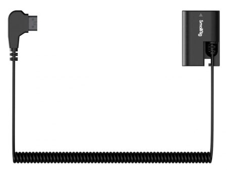 SmallRig D-Tap to Canon LP-E6NH Dummy Battery Power Cable Supply