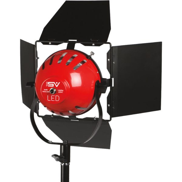 Smith-Victor Lady Bug 500 LED Light with Barndoors Online Sale