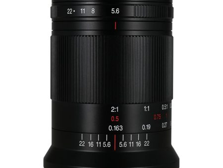 Venus Optics Laowa 85mm f 5.6 2x Ultra Macro APO Lens (Nikon Z) on Sale