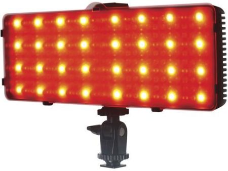 Smith-Victor SmartLED Spectrum On-Camera  Bi-Color LED Light with RGB Sale