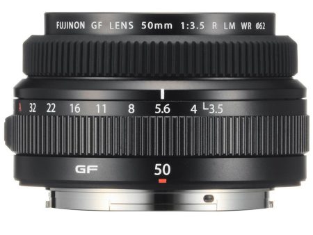 FUJIFILM GF 50mm f 3.5 R LM WR Lens Cheap