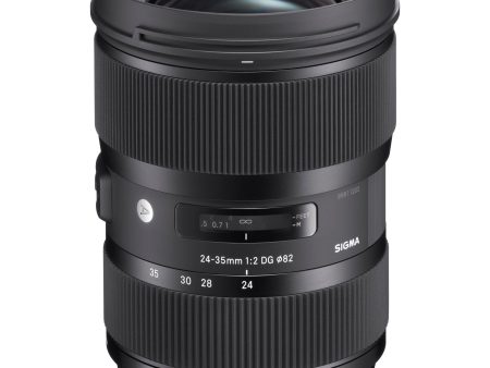 Open Box Sigma 24-35mm f 2 DG HSM Art Lens for Canon Online Sale