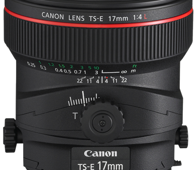 Canon 17mm TS-E F4 L Tilt-Shift Lens For Cheap