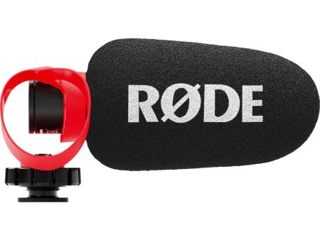 RODE VideoMicro II Ultracompact Camera-Mount Shotgun Microphone for Cameras and Smartphones Fashion