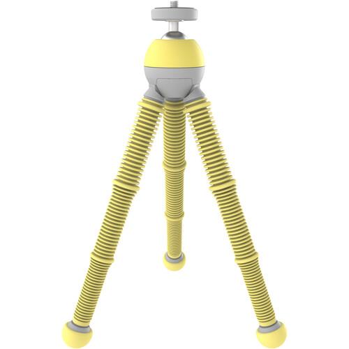 JOBY Podzilla Medium Tabletop Tripod Kit (Yellow) Hot on Sale