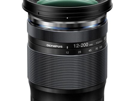 Olympus 12-200mm F3.5-6.3 M. Zuiko   Digital ED Zoom Lens for Micro Four Thirds (Black) Discount