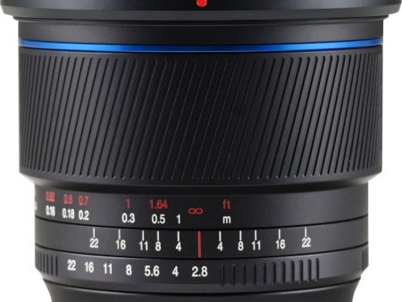 Venus Optics Laowa 10mm f 2.8 Zero-D FF Manual Focus Lens (Canon RF, 5-Blade Aperture) Online now