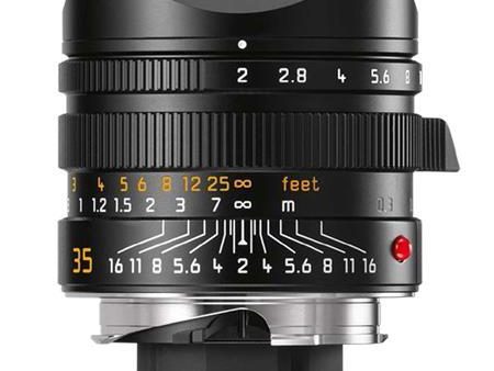 Leica APO-Summicron-M 35mm f 2 ASPH. Lens (Black) For Sale