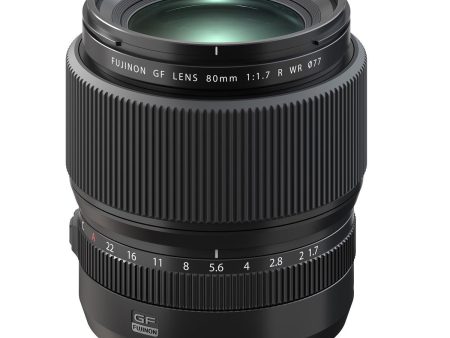 FUJIFILM GF 80mm f 1.7 R WR Lens (FUJIFILM G) Online Hot Sale