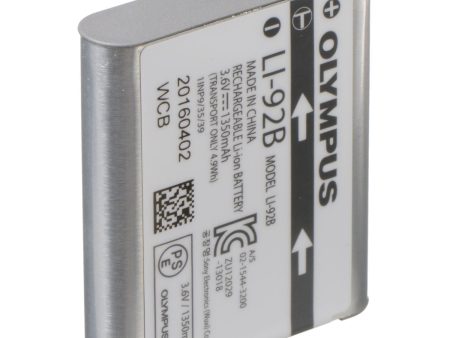 Olympus LI-92B Rechargable Battery Online now