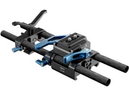 Sirui Universal Quick Release Baseplate with Dual 15mm Rod Clamp Kit Cheap