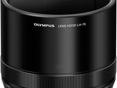 Olympus LH-76 Lens Hood for 40-150mm f 2.8 PRO Lens For Discount