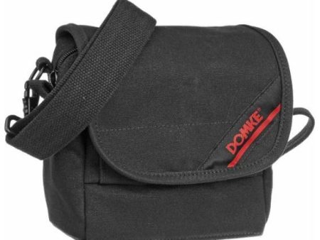 Domke F-5XA Shoulder and Belt Bag, Small (Black) For Sale