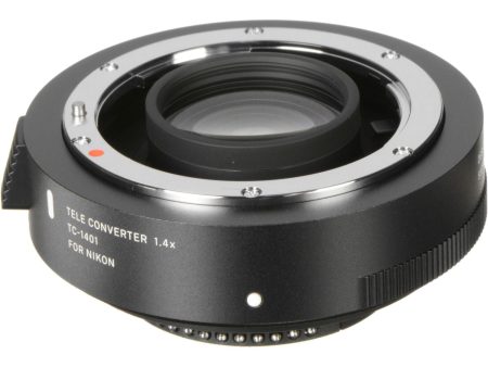 Sigma 1.4X TC-1401 Teleconverter for Nikon F Online now