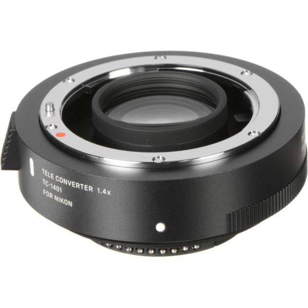 Sigma 1.4X TC-1401 Teleconverter for Nikon F Online now