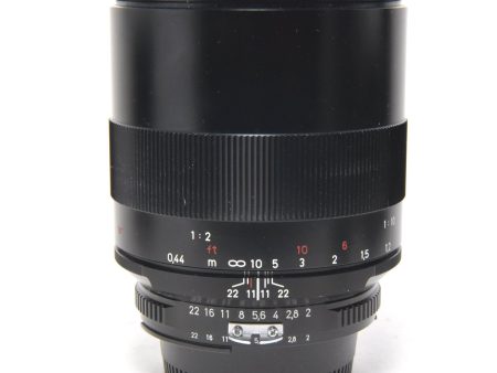 USED Zeiss 100mm F2 Macro-Planar T* ZF Lens for Nikon Cheap