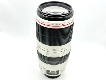 USED Canon 100-400 f4.5-5.6 L IS II EF Lens Hot on Sale