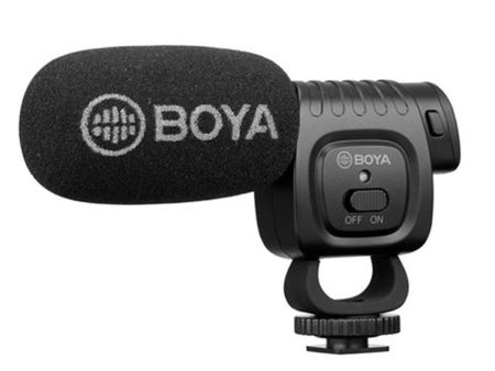 BOYA BY-BM3011 Camera-Mount Cardioid Shotgun Microphone For Sale