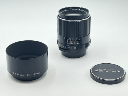 Used Asahi Pentax 105mm f2.8 M42 Screw-Mount Lens Supply