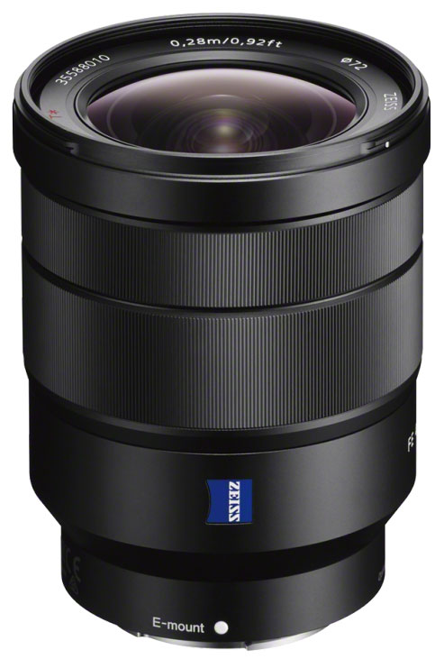 Open Box Sony 16-35mm F 4 FE ZA OSS Vario-Tessar T* Lens Online