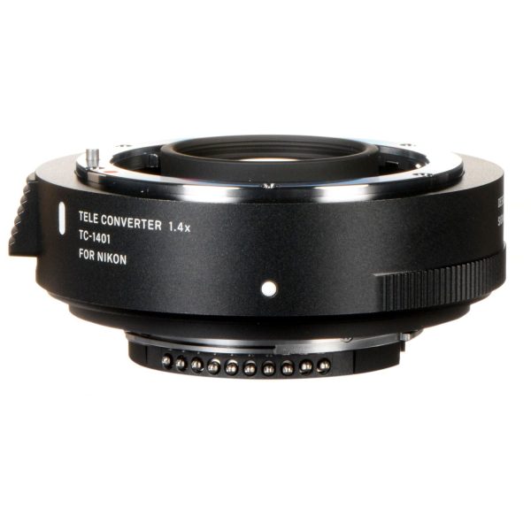 Sigma 1.4X TC-1401 Teleconverter for Nikon F Online now