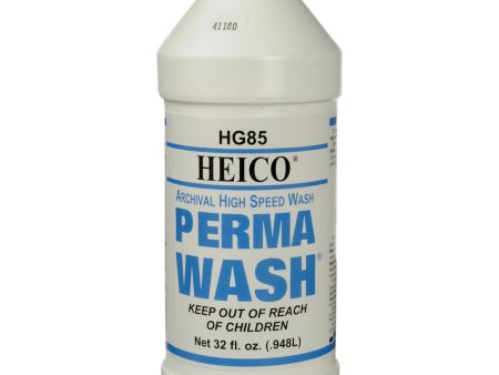 Heico Archival High Speed Perma Wash 32 oz. Bottle Online Sale