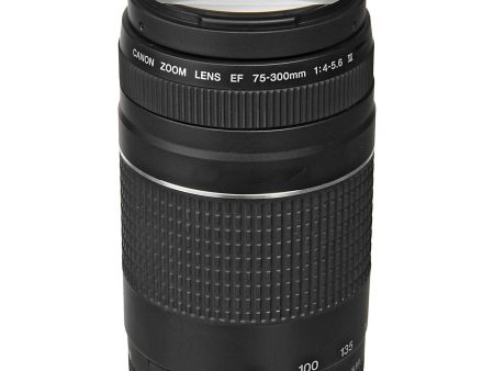 Canon EF 75-300mm F4-5.6 III Lens on Sale