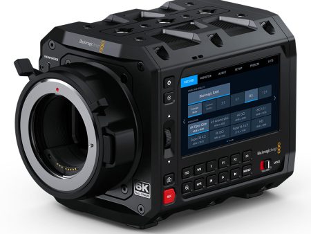 Blackmagic Design PYXIS 6K Cinema Box Camera (Canon EF) Hot on Sale