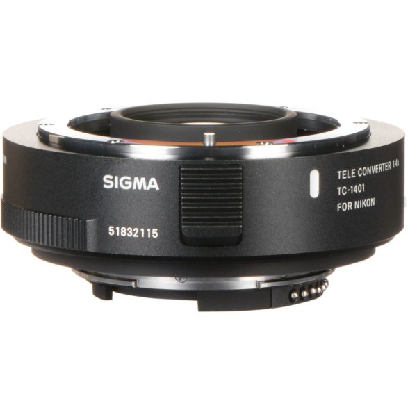 Sigma 1.4X TC-1401 Teleconverter for Nikon F Online now