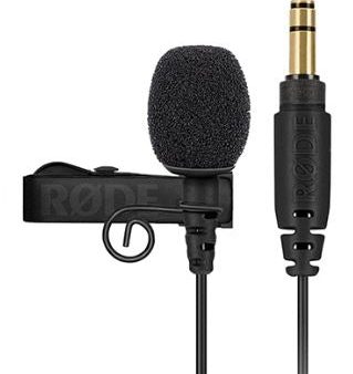 Rode Lavalier GO Omnidirectional  Lavalier Microphone for Wireless GO Systems on Sale