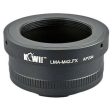 Kiwi Adapter M42 Thread Adapter to Fuji X Mount Supply