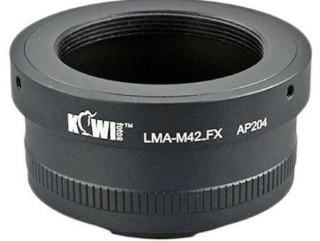 Kiwi Adapter M42 Thread Adapter to Fuji X Mount Supply