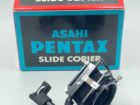 Used Asahi Pentax Slide Copier (Mint - In Box) Supply