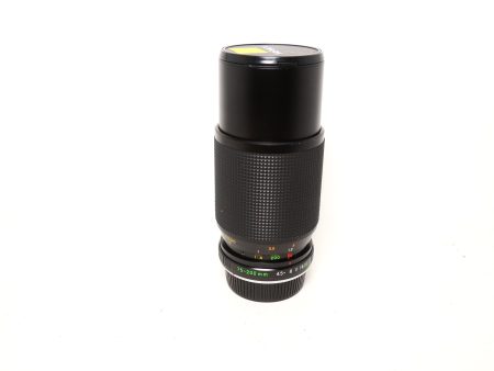 USED YASHICA 75-200mm f 4.5 For Discount