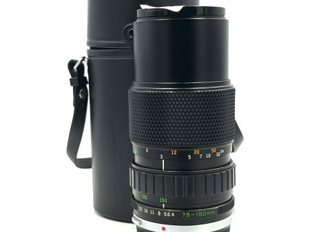 USED 75-150mm F4 Auto Zoom MF Film Lens Online Sale