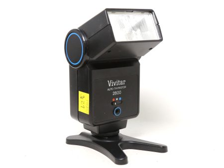 USED Vivitar 2800 Shoe Mount electronic Flash - Auto Thyristor Online Hot Sale