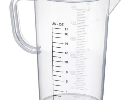 Hama 500ml Graduated Beaker Hot on Sale