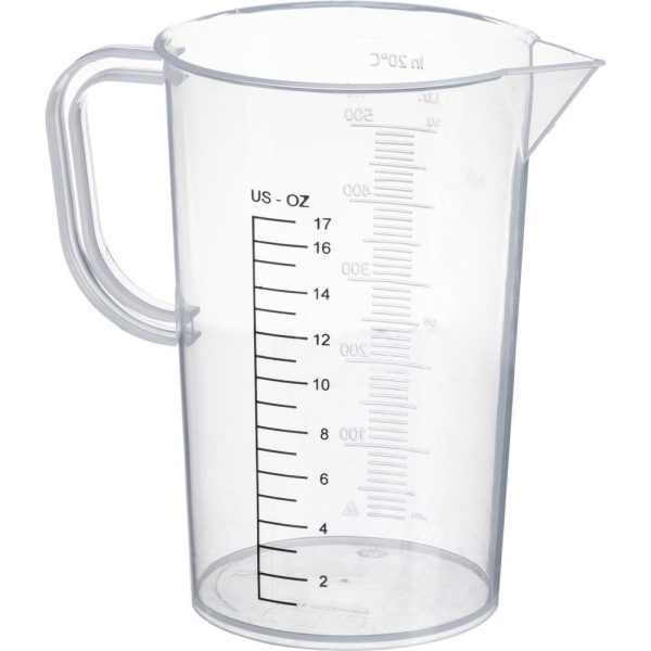 Hama 500ml Graduated Beaker Hot on Sale